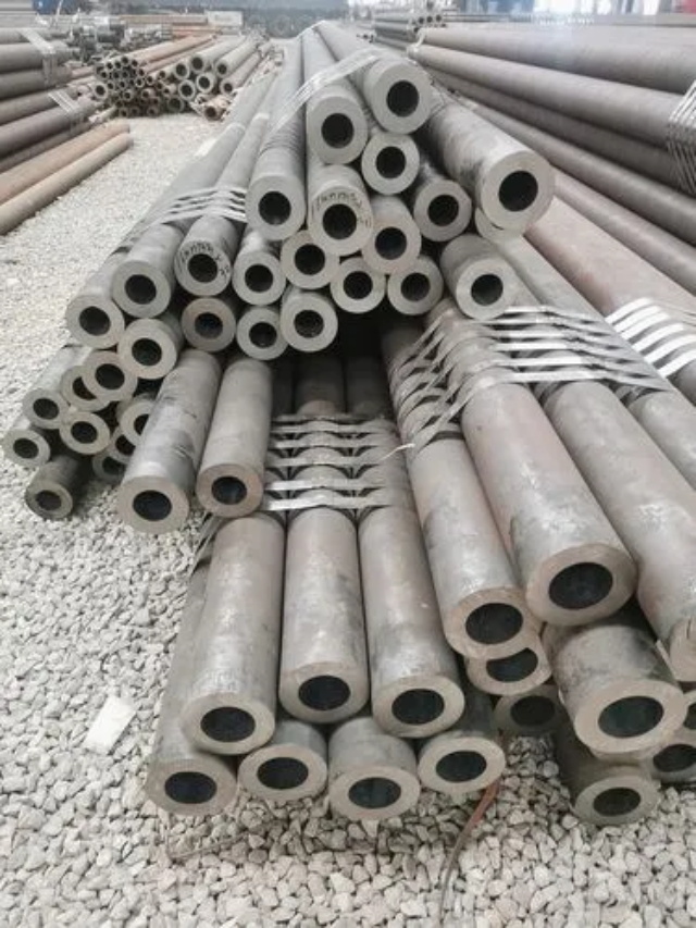 通渭15CrMoG合金无缝钢管