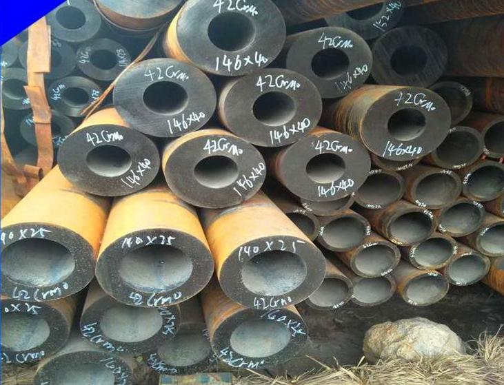通渭耐低温42CrMo厚壁钢管 户外工程适用