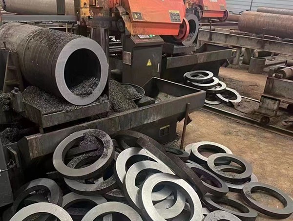 通渭零售 42CrMo无缝管 切割下料 试样采购